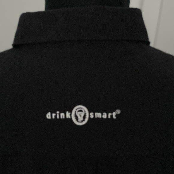 Devon & Jones BLACK BEAUTY BARTENDER / RUM Button Down Textured SHIRT |Size L - Picture 7 of 11